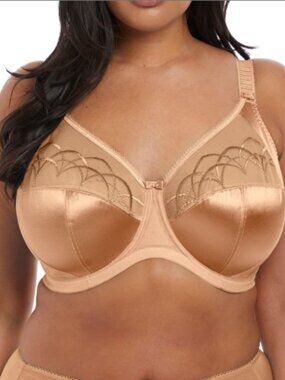Elomi Cate Embroidered Full Cup Banded Underwire Bra (269)